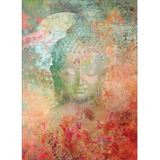 TREE FREE GREETING CARD MINDFUL BUDDHA